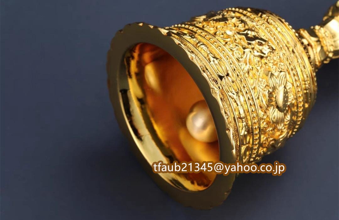 密教法具 寺院仏具」 真言宗 独鈷鈴 金剛鈴 仏教工芸品 筋彫り 密教法具 寺院仏具」 真言宗 独鈷鈴 金剛鈴 仏教工芸品 筋彫り