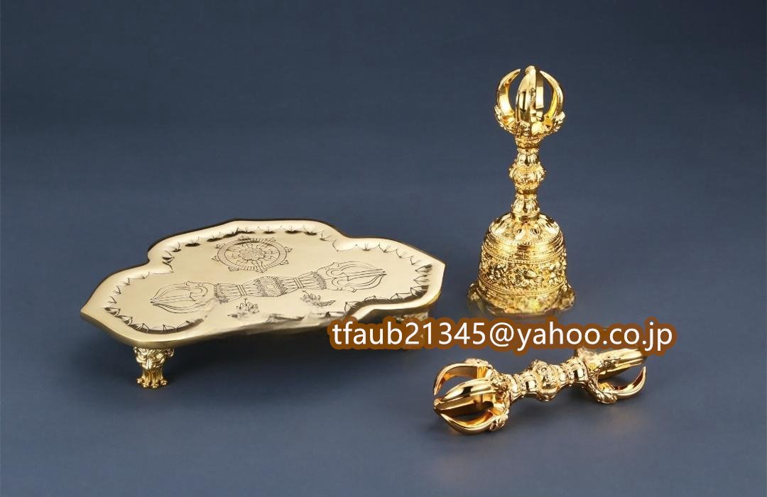 密教法具 寺院仏具」真言宗 五鈷鈴 金剛鈴 仏教工芸品 筋彫り 密教法具 寺院仏具」真言宗 五鈷鈴 金剛鈴 仏教工芸品 筋彫り
