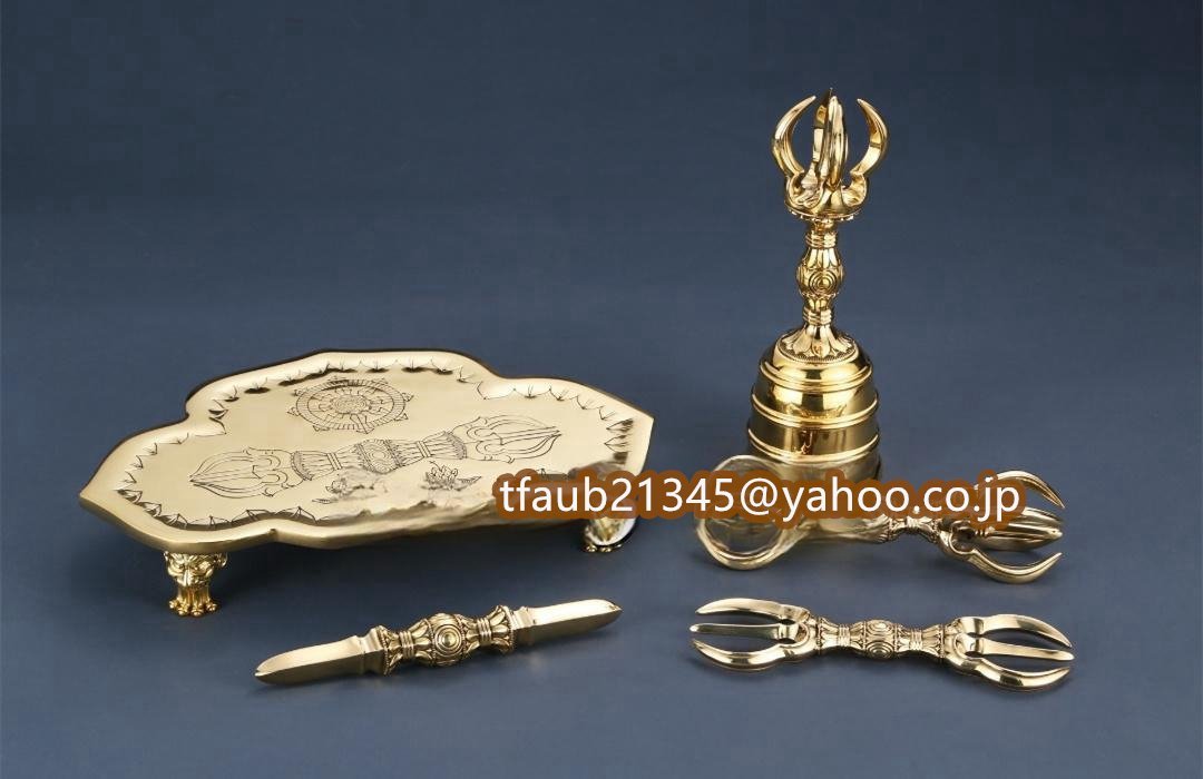 Bibian 比比昂- 「密教法具寺院用仏具」極上品真言宗御請来型独 Bibian 比比昂- 「密教法具寺院用仏具」極上品真言宗御請来型独