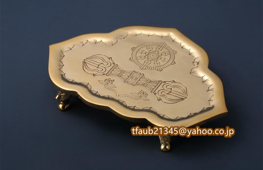 Bibian 比比昂- 「密教法具寺院用仏具」極上品真言宗三鈷杵/三 Bibian 比比昂- 「密教法具寺院用仏具」極上品真言宗三鈷杵/三