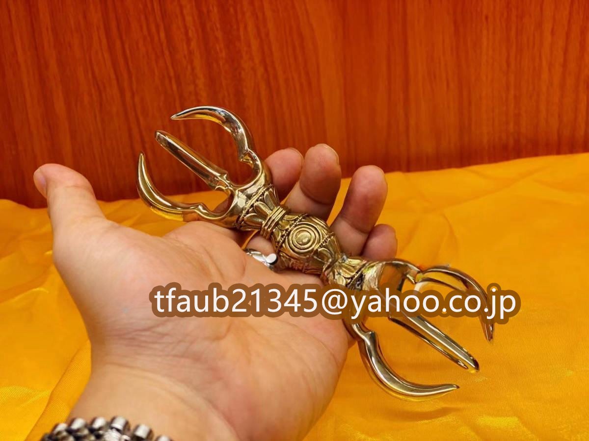 密教法具 寺院用仏具」真言宗 御請来型 独鈷杵/三鈷杵/五 密教法具 寺院用仏具」真言宗 御請来型 独鈷杵/三鈷杵/五
