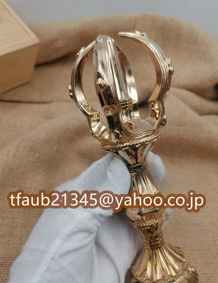 密教法具 寺院用仏具」真言宗 金剛杵 五鈷杵 仏教工芸品 仏具 密教法具 寺院用仏具」真言宗 金剛杵 五鈷杵 仏教工芸品 仏具