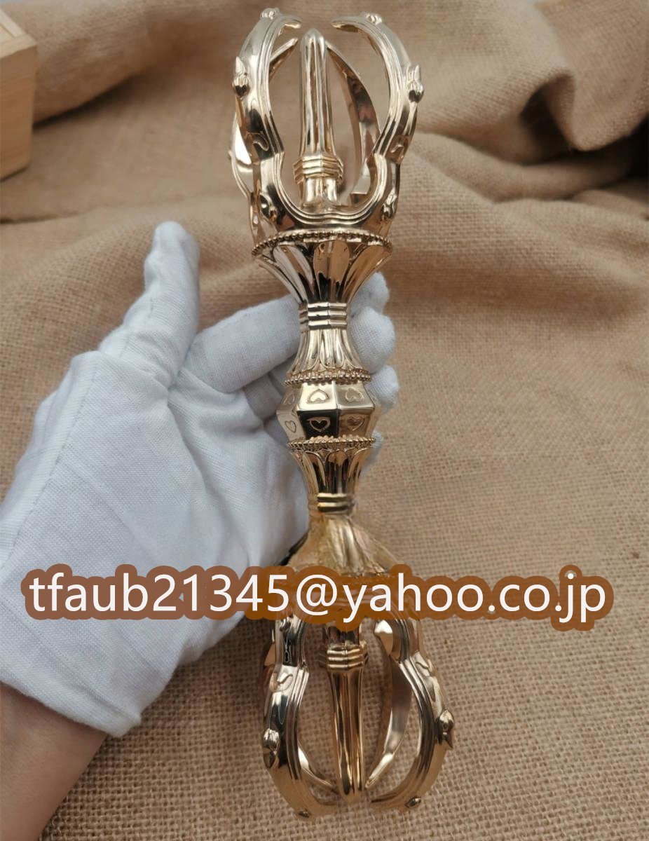 密教法具 寺院用仏具」真言宗 金剛杵 五鈷杵 仏教工芸品 仏具 密教法具 寺院用仏具」真言宗 金剛杵 五鈷杵 仏教工芸品 仏具