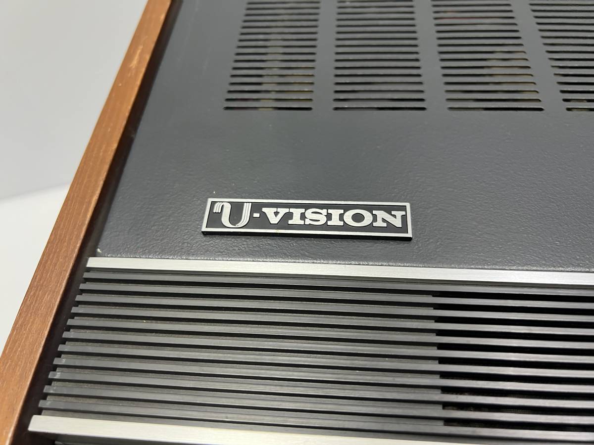 ★NATIONAL U-VISION ビデオテープレコーダー NV-2125★ ナショナル U規格ビデオテープレコーダー VTR【中古/現状品/動作未確認ジャンク】_画像5