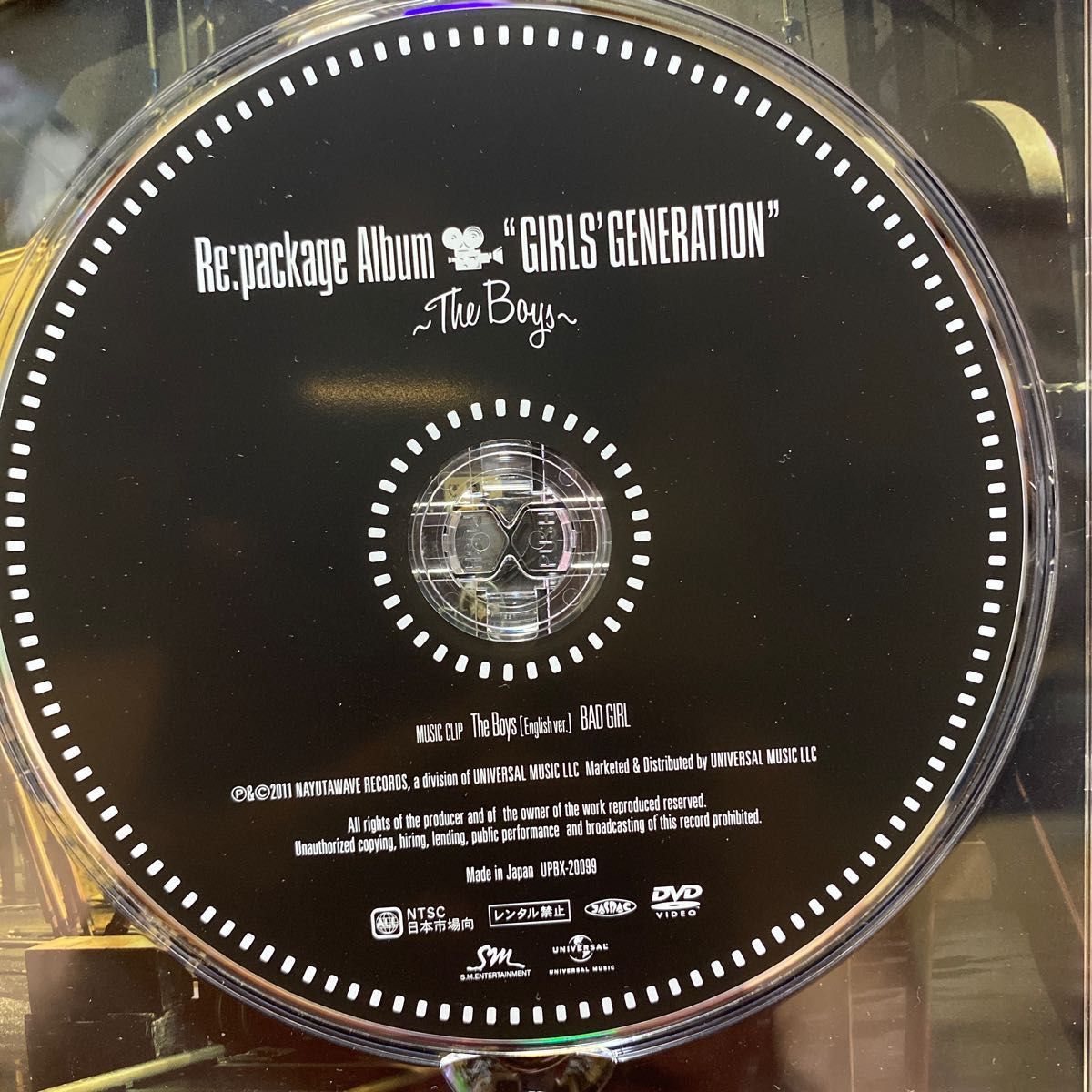 少女時代　GIRLS'GENERATION  THE BOYS〜RE:package Album  (CD+DVD)初回限定盤④
