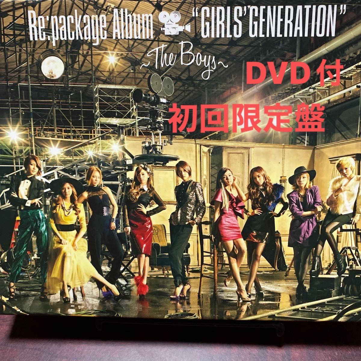 少女時代　GIRLS'GENERATION  THE BOYS〜RE:package Album  (CD+DVD)初回限定盤④