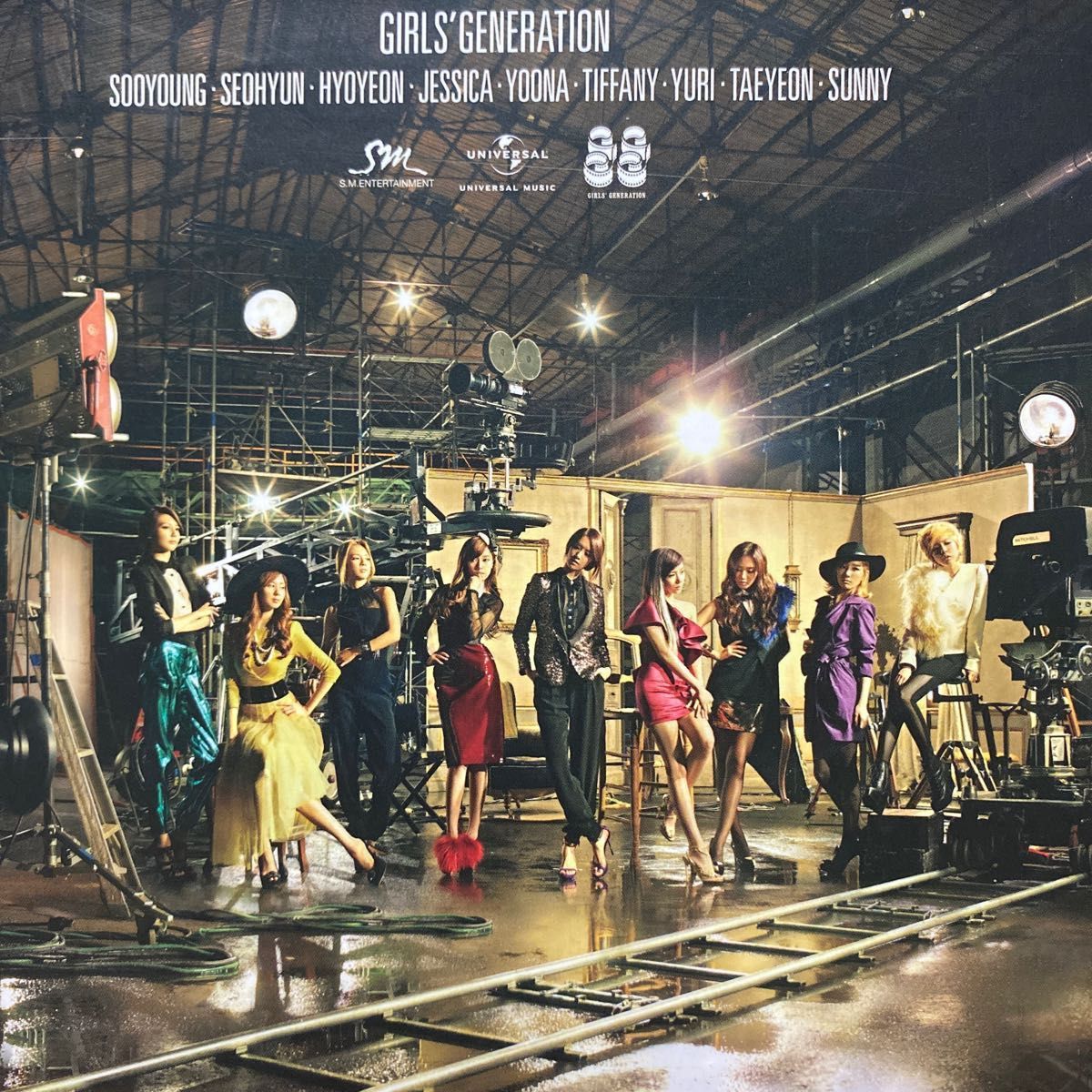 少女時代　GIRLS'GENERATION  THE BOYS〜RE:package Album  (CD+DVD)初回限定盤④