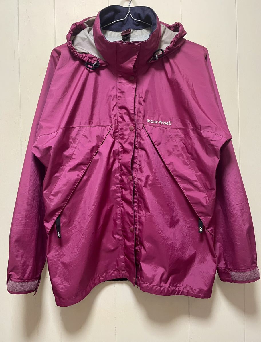 mont-bell マウンテンパーカー GORETEX-