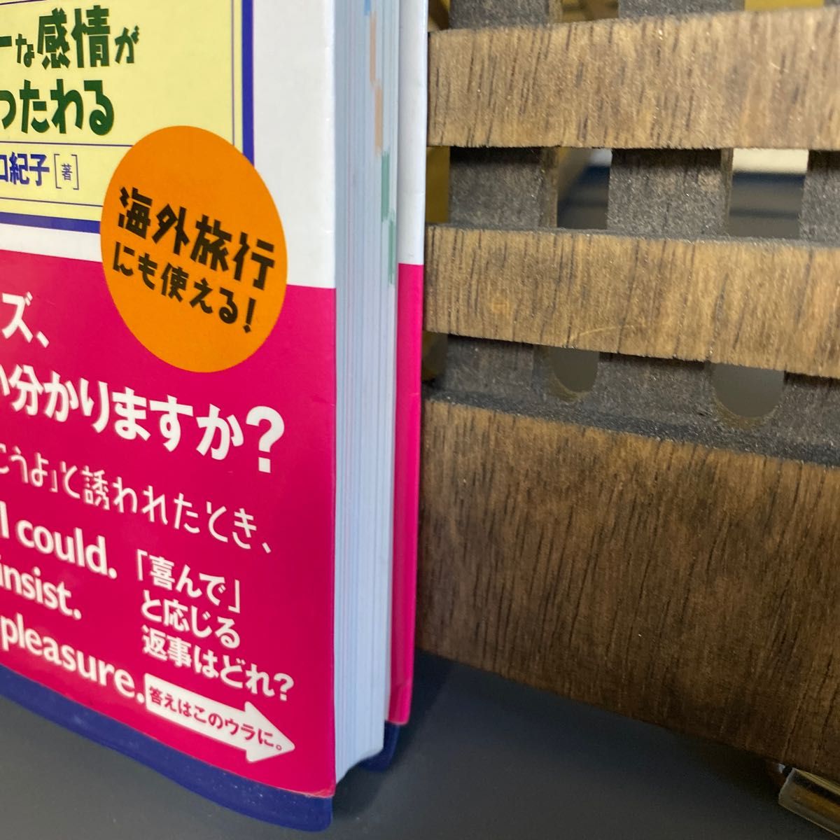 とっさの言いまわし英会話気持ちを伝える表現辞典　ビミョーな感情がスッキリつたわる 井口紀子／著　テクスタイド／編