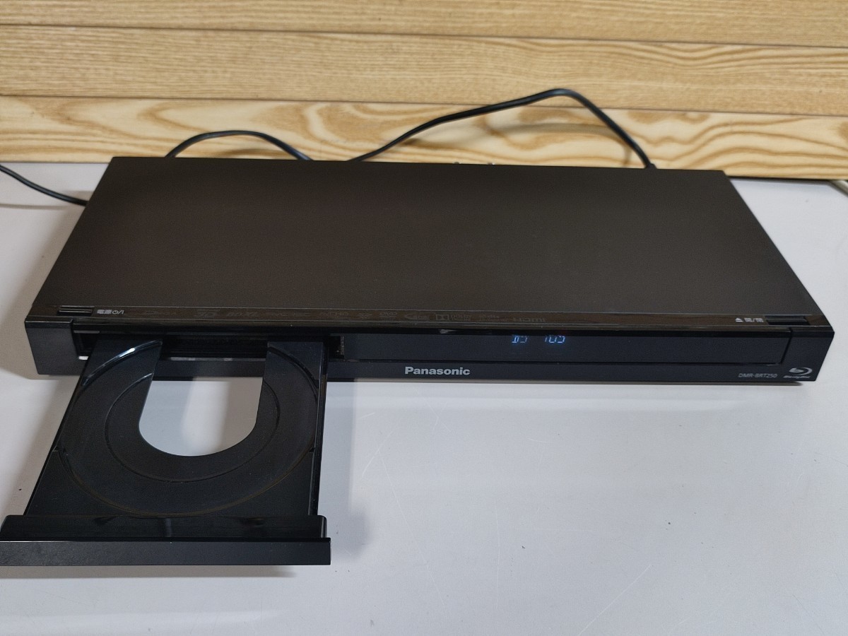 500GB 13年 Panasonic/DIGA HDD/BDレコーダー DMR-BRT250 (0002 500GB 13年 Panasonic/DIGA HDD/BDレコーダー DMR-BRT250 (0002