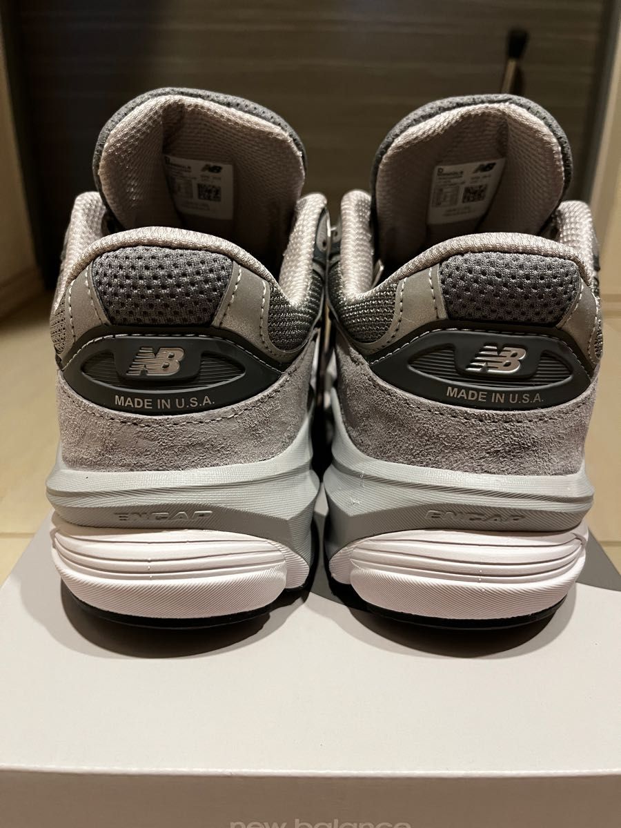 新品未使用】国内正規品 ニューバランスM990GL6 V6 グレー 26cm