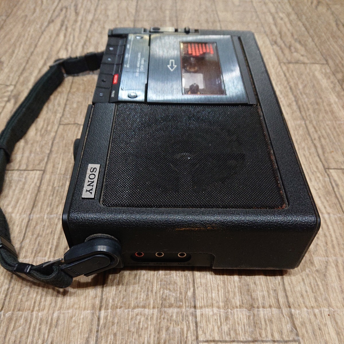 ☆SONY ソニー カセットレコーダー TCM-5000 昭和レトロ ヴィンテージ☆_画像6