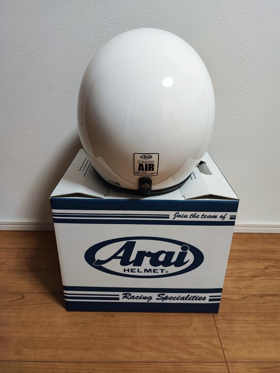 ARAI アライ ジェットヘルメット クラシックエアー classic air M(57-58)サイズ 美品