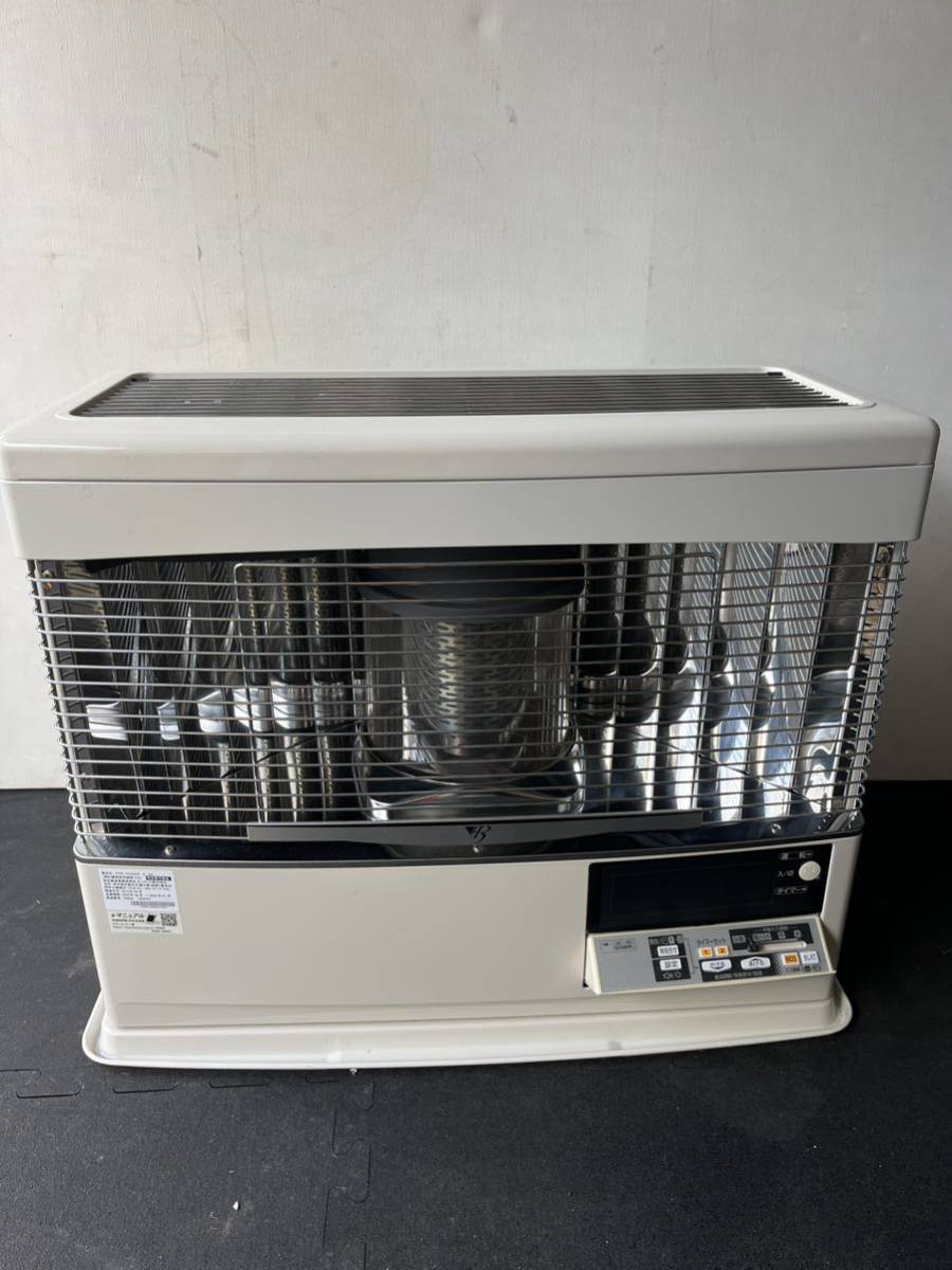 早割クーポン! 美品 SUNPOT 燃焼確認済 FF式石油ストーブ 2019年製
