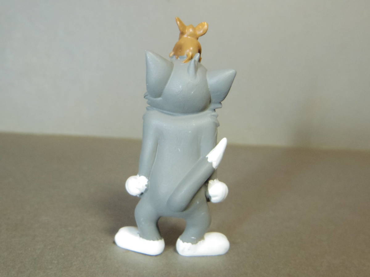 Tom&Jerry Tom . Jerry PVC figure head on PLASTOY