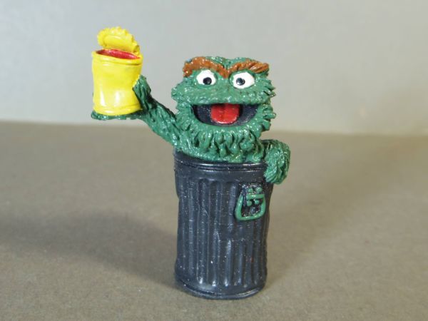 Sesame Street Sesame Street Oscar PVC figure ComicsSpain