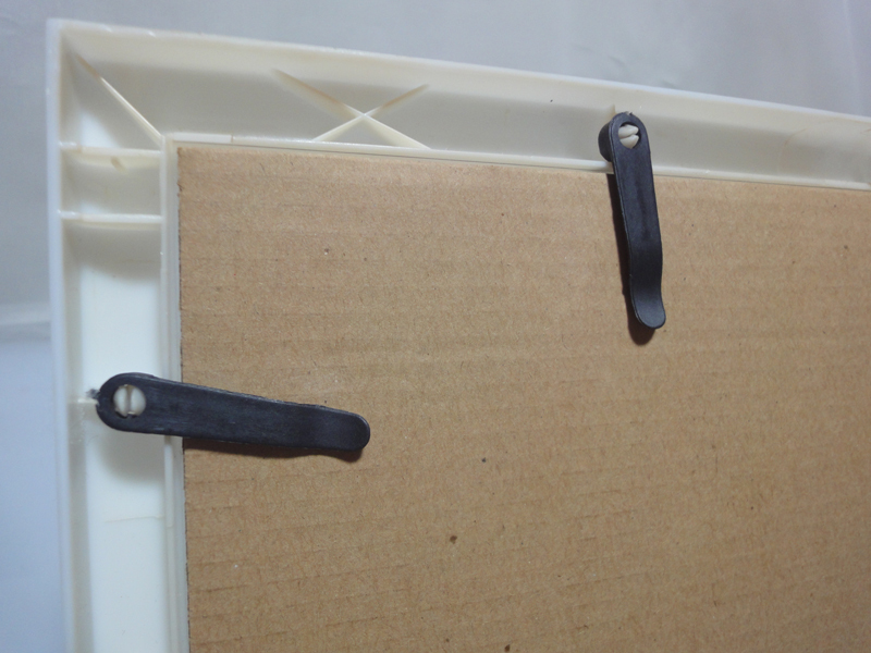 【A4サイズ・パネル（カラー：ホワイト）】☆おまけ：[スタジオジブリ] / [魔女の宅急便②]【中古・使用・保管品】_画像3