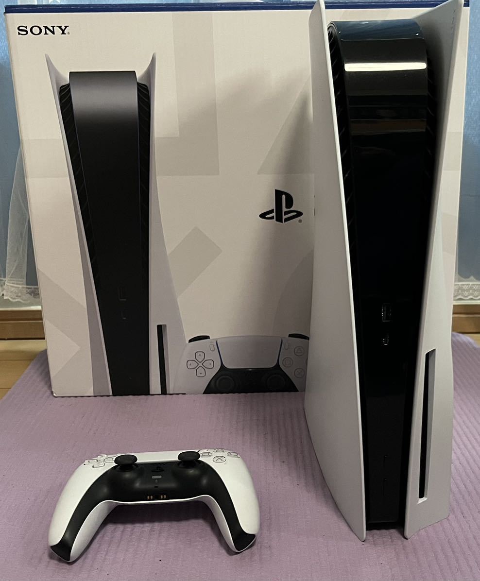 PS5本体 SONY PlayStation5 本体 ディスクドライブ搭載モデル 825GB CFI-1000A01 動作確認済 初期化済