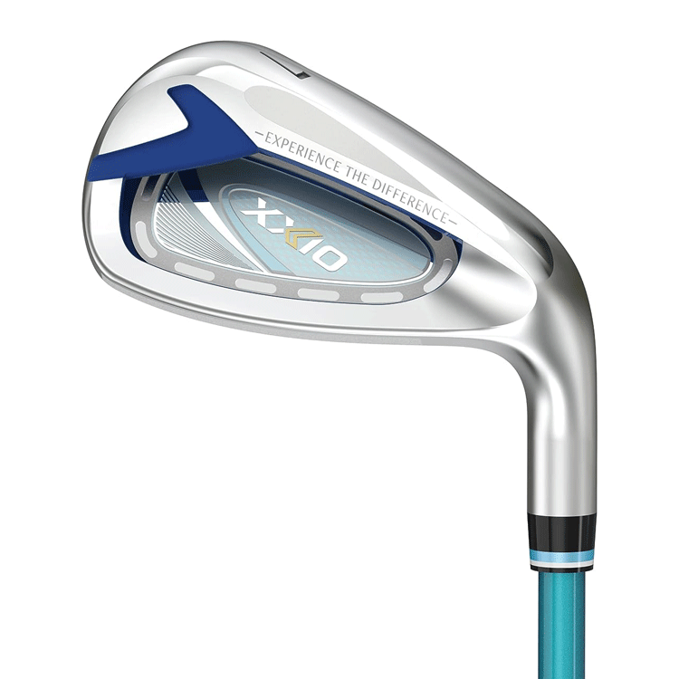 【レディース】DUNLOP XXIO 12 単品アイアン AW 【ゼクシオ】【MP1200】【ブルー】【FLEX:A】【Iron】 1