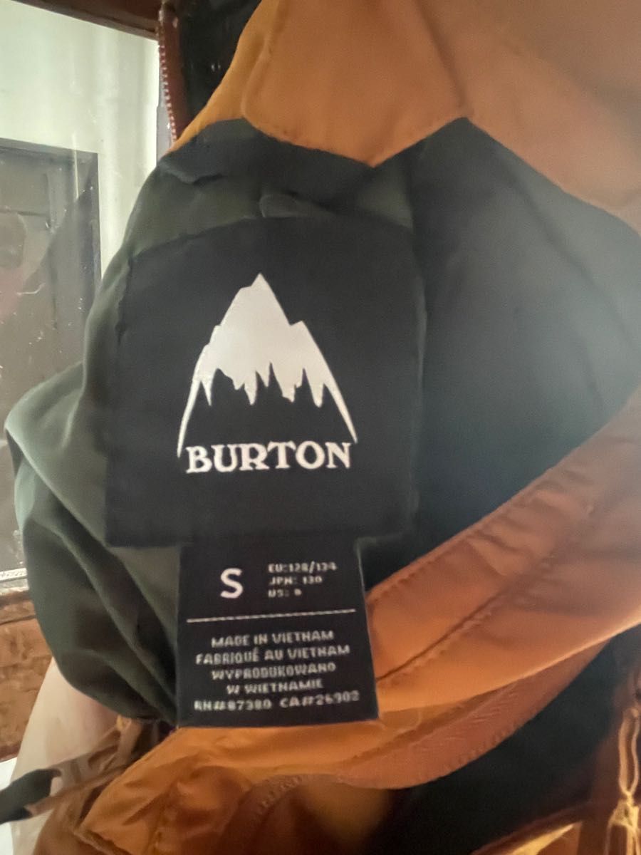 上下セット スノーボードウェア スキーウェア キッズ スノーウェア burton バートン