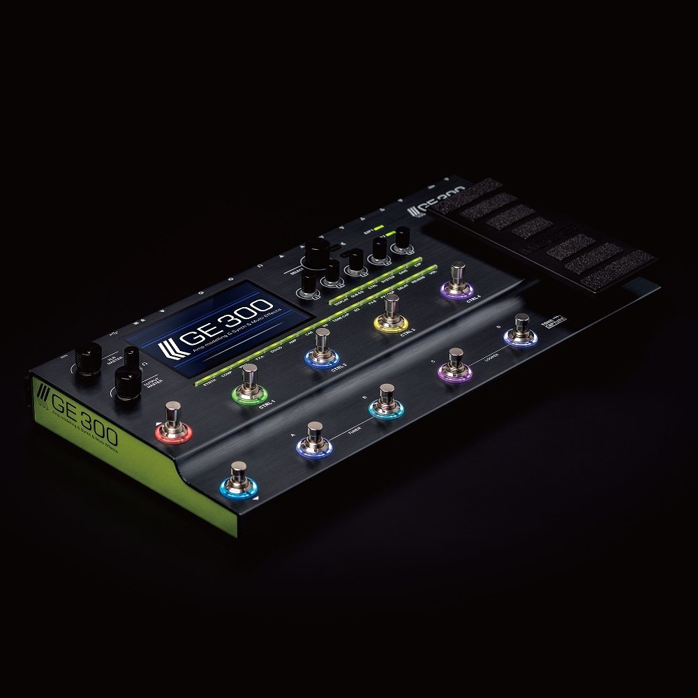 最落無し! Mooer GE300 / a43188 108アンプモデル、164エフェクト、43