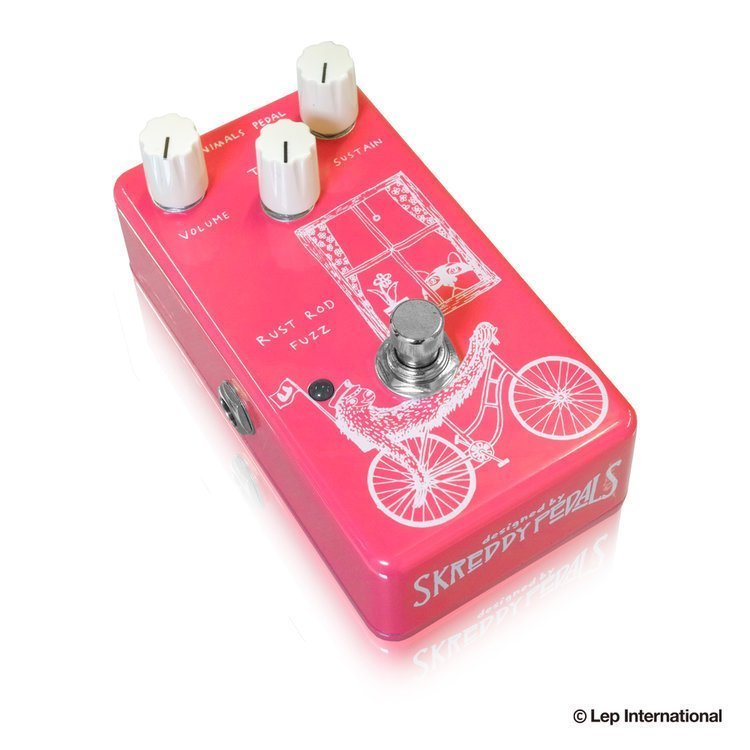 最落無し! Animals Pedal　Rust Rod Fuzz　/ a43262　ヘヴィネス、グランジからギルモアやサンタナまで！伝説のラムズヘッドを再現！　1円_画像3