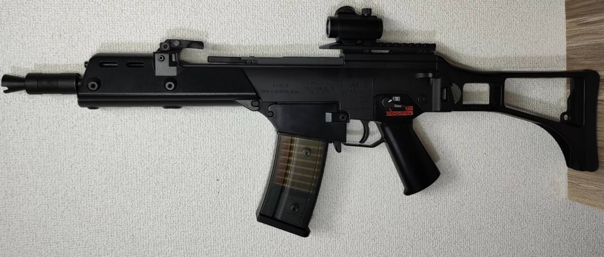 X-372 次世代電動ガン G36C 東京マルイ-