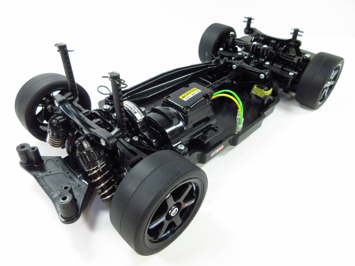 モチュールオーテック XB メーカー完成シャーシ タミヤ 新品 未使用 TT-02 TT02 MOTUL AUTECH GT-R TAMIYA body 1/10 SUPER GT R35 _画像5