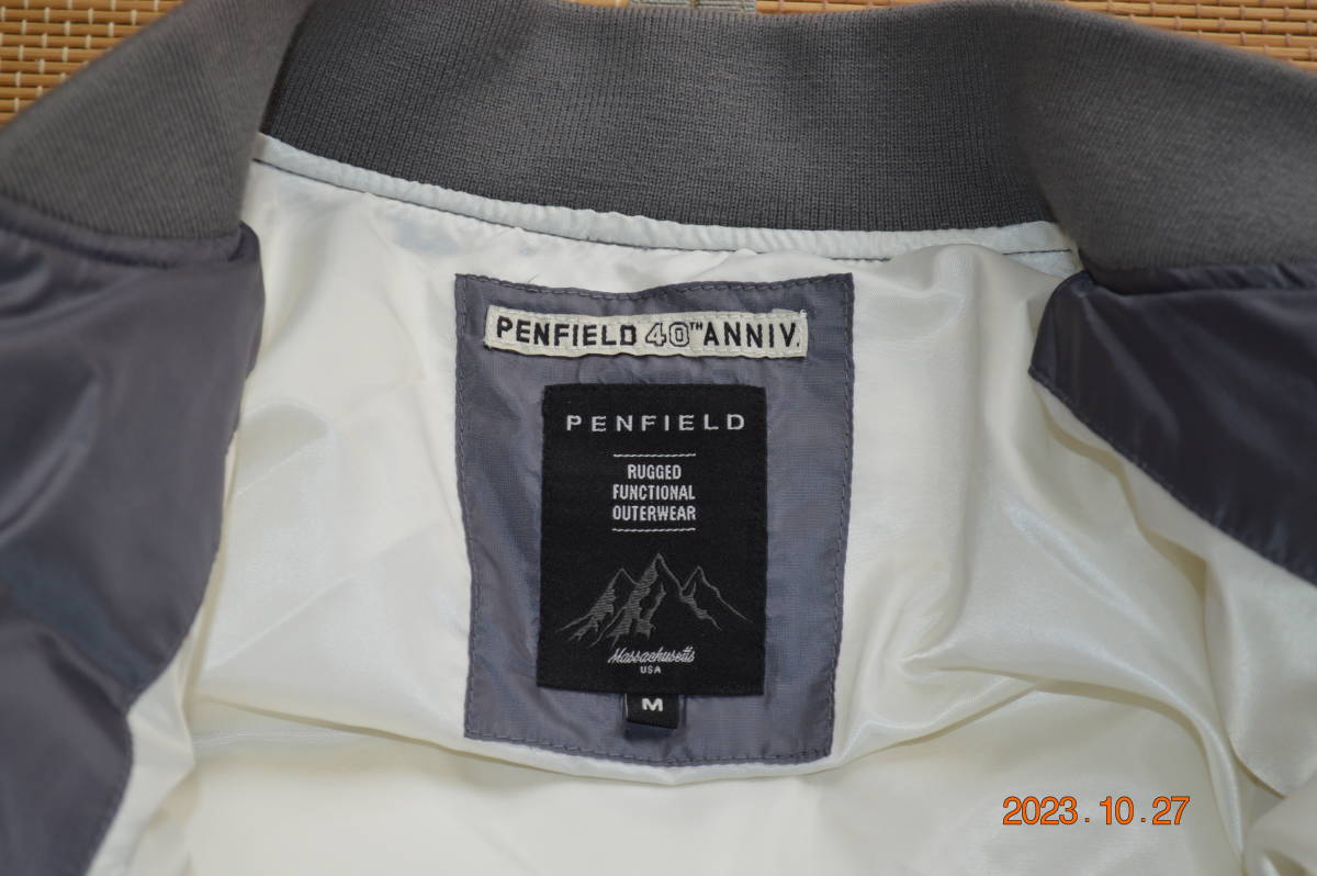 ペンフィールド　４０周年記念ダウンジャケット　サイズ　Ｍ_画像4