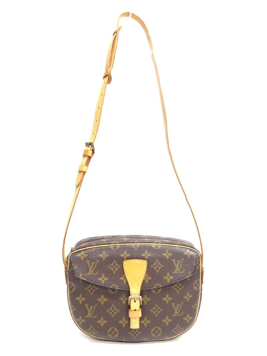 難あり ルイヴィトン モノグラム ジュヌフィーユ M51226 ショルダーバッグ 斜め掛け LOUIS VUITTON ☆P_画像2