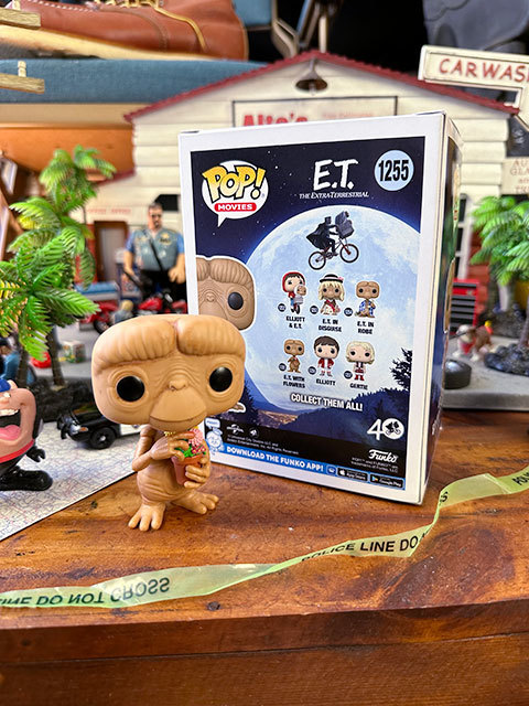  вентилятор ko pop E.T. фигурка фильм [E.T.]40 годовщина Anniversary # american смешанные товары America смешанные товары 