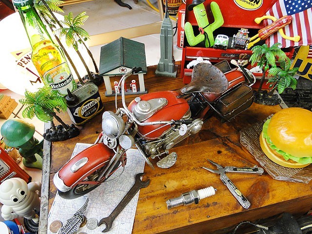  индеец мотоцикл жестяная пластина произведение искусства american смешанные товары America смешанные товары 