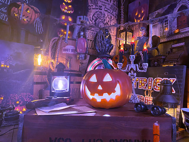  pumpkin lantern (S size ) Halloween Jack *o* lantern # party decoration America miscellaneous goods 