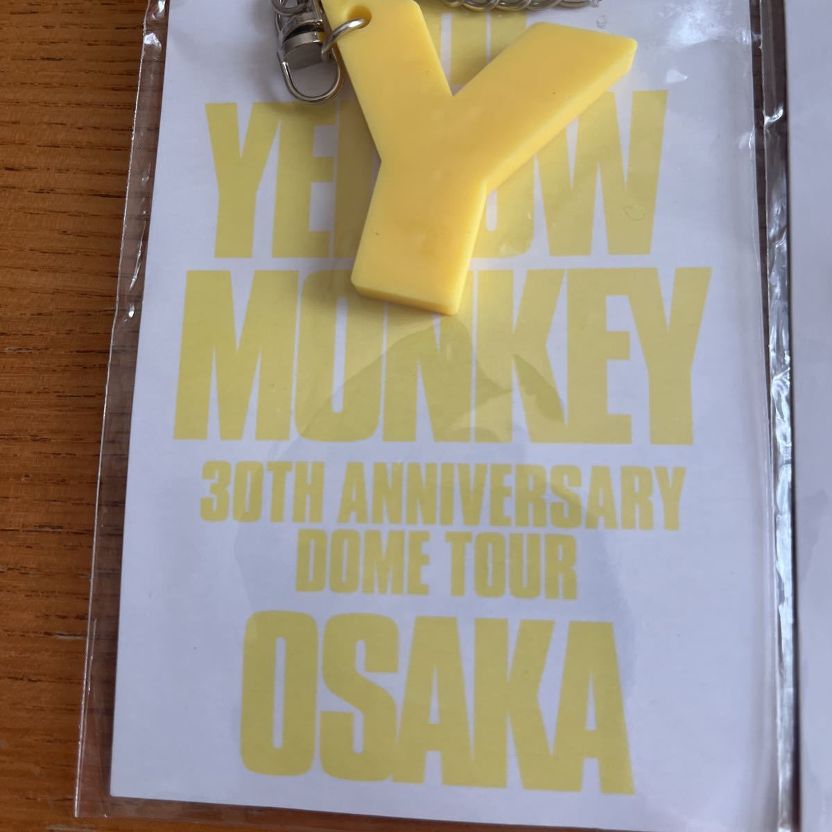 THE YELLOW MONKEY 30th Anniversary イエモン　キーホルダーなど3点　/1_画像2