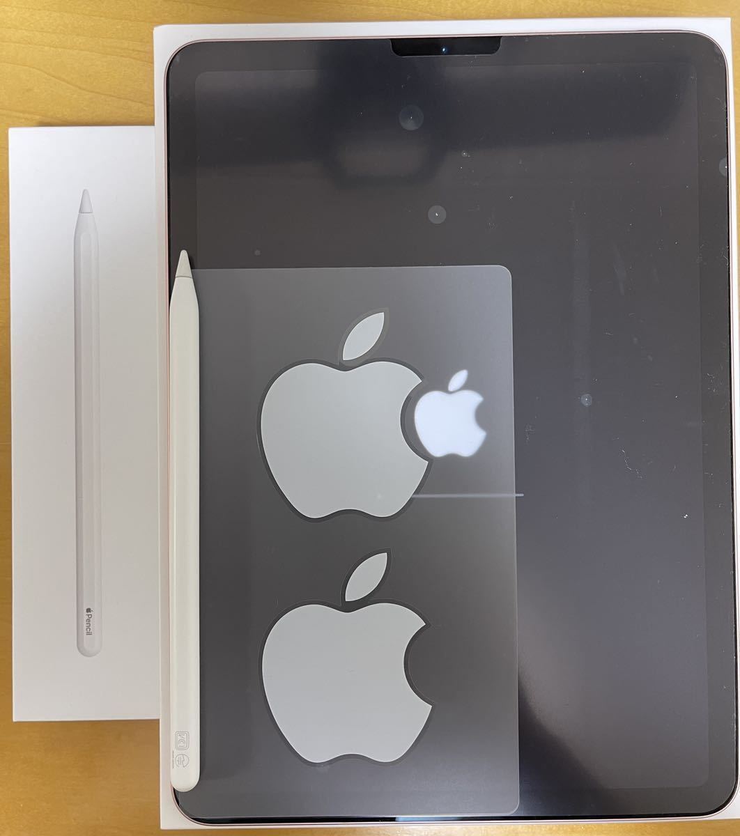 美品☆Apple iPad Air（第4世代）64GB Wi-Fi ＋ 第2世代 Apple Pencil_画像2