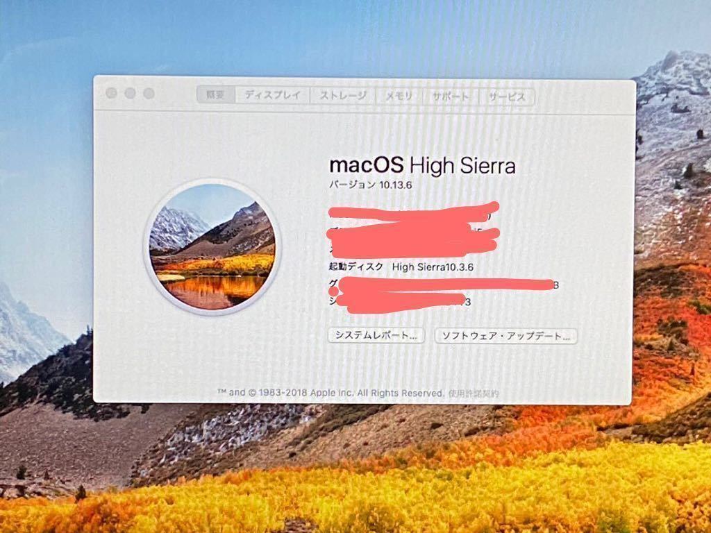 Apple MAC用　MACジャーナリング　High Sierra 10.13.6 &Windows 11pro HDD 500B ハードディスク内蔵HDD 2.5インチ ノート デスク用_画像1