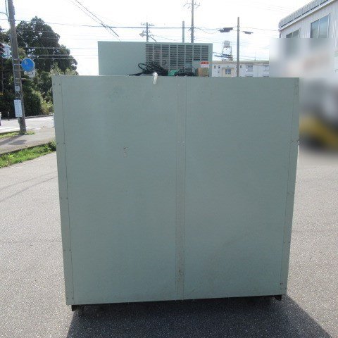 富山 静岡製機 農産物保冷庫 GB1600B 4列 7段 30Kg 28袋 50/60Hz 100V 玄米 低温 貯蔵庫 野菜 根菜 シズオカ 菜庫 ISK 中古品_画像2