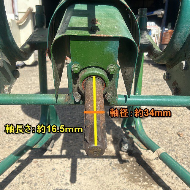 【BSA受賞セール】 栃木 ササキ ブロードキャスター BF-203 トラクター 肥料散布機 フリッカー 粉状 粒状 散布機 中古 ■Y23102026_画像4