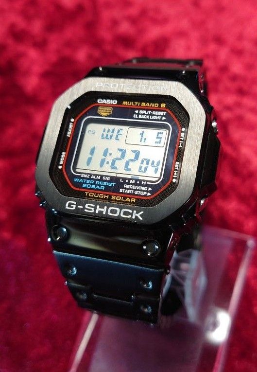 G-SHOCK GW-M5610-1JF フルメタル カスタム メタルブラック 純正 G-SHOCK GW-M5610-1JF フルメタル カスタム メタルブラック 純正