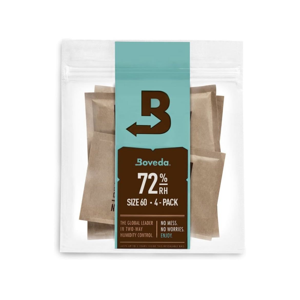 Boveda 葉巻/タバコ用 72-RH 2-湿度 コントロール サイズ 60 使用　25 葉巻 ヒュミドール ホールド シガー_画像1