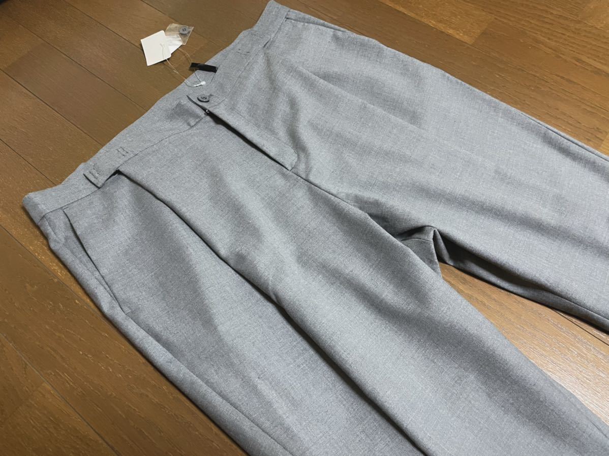 ◇新品W92◇ベーシック*ストレッチクロップドパンツ*アジャスター付き*大きいサイズ*_画像5