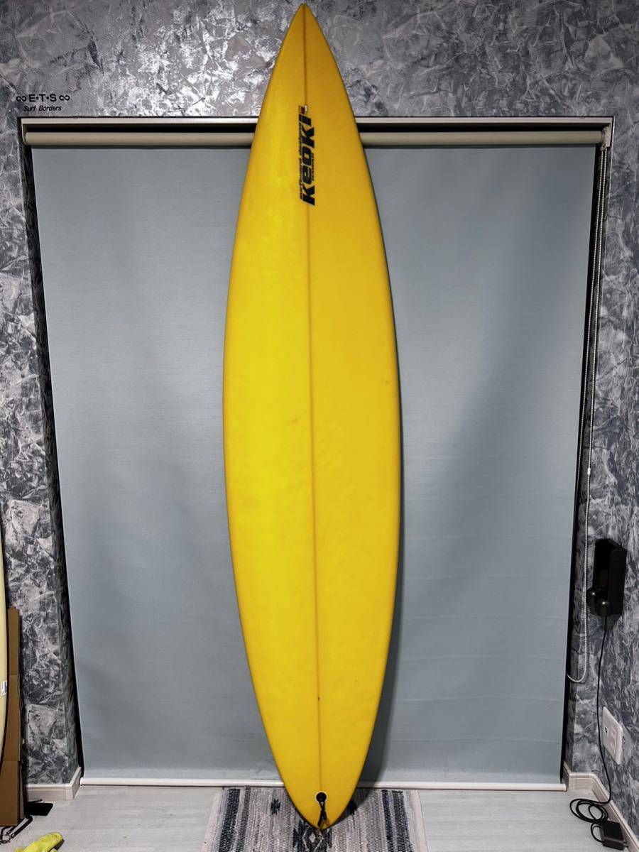 ヤフオク! keokiガンサーフボード7.4
