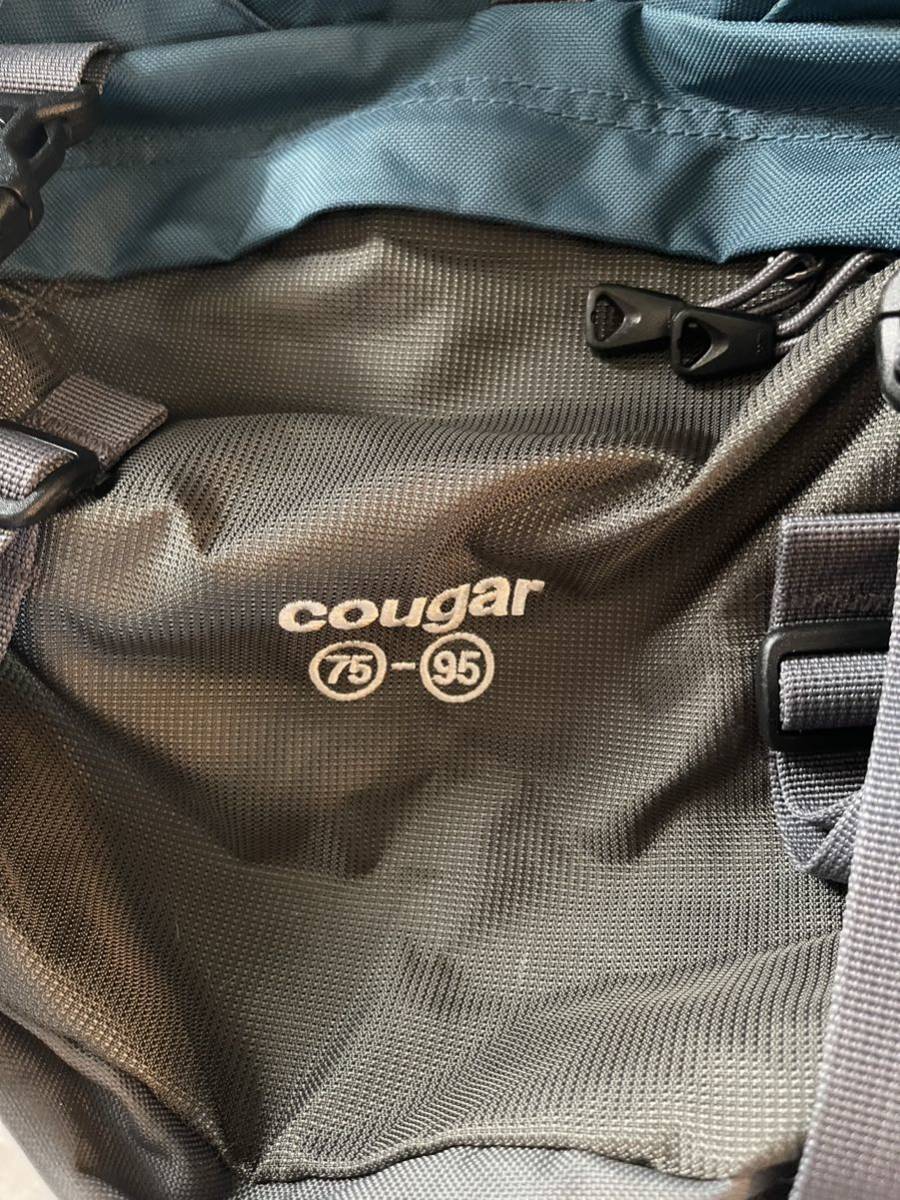 karrimor カリマー cougar クーガー 75-95 バックパック_画像2