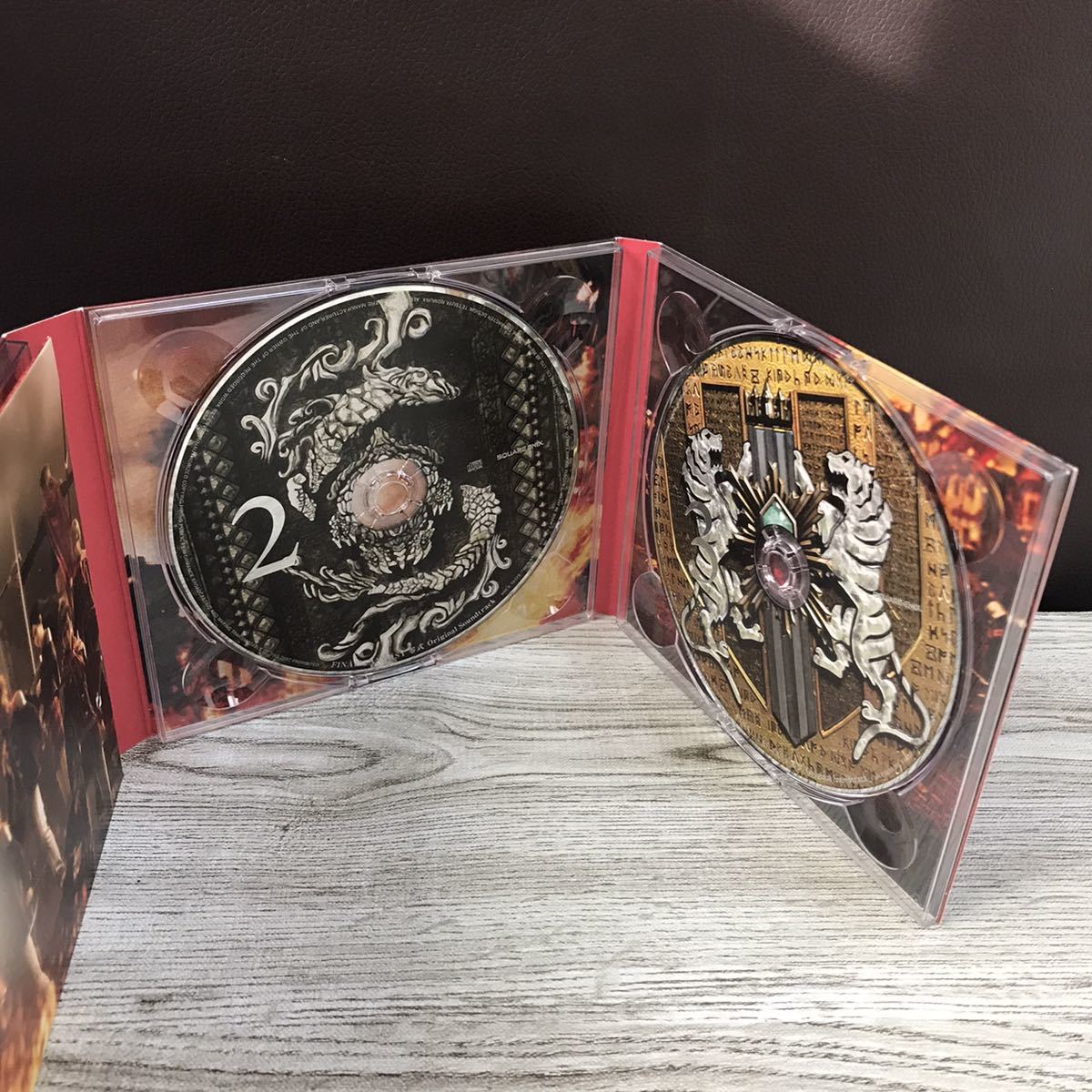 976-0455 FINAL FANTASY ファイナルファンタジー 零式 オリジナル サウンドトラック 限定盤 CD3枚組＋DVD_画像3
