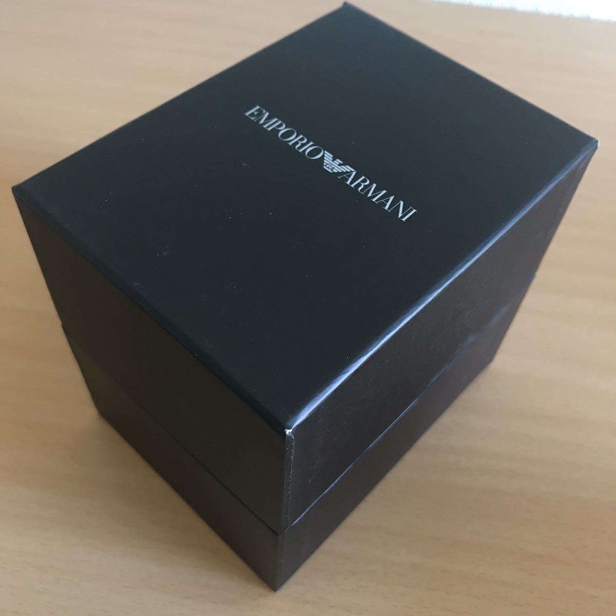 991-0254 EMPORIO ARMANI エンポリオアルマーニ メンズ腕時計 金属ベルト　クオーツ　クロノグラフ AR-2448 電池切れ 動作未確認_画像8