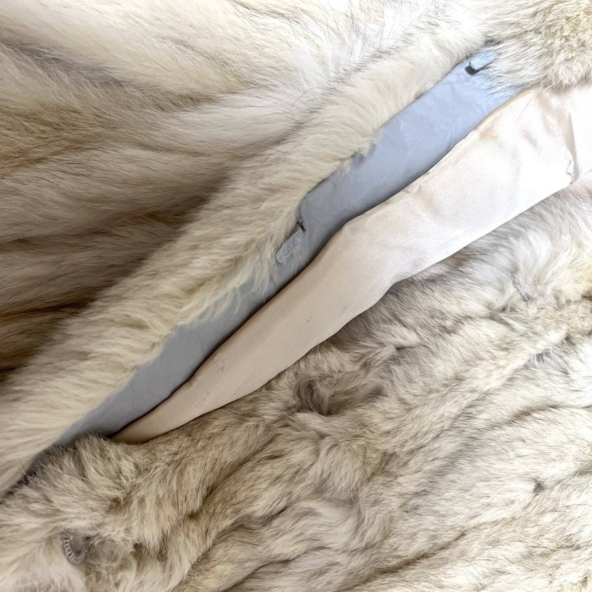 人気の 美品・VINTAGErosendorf evans ブルーフォックス