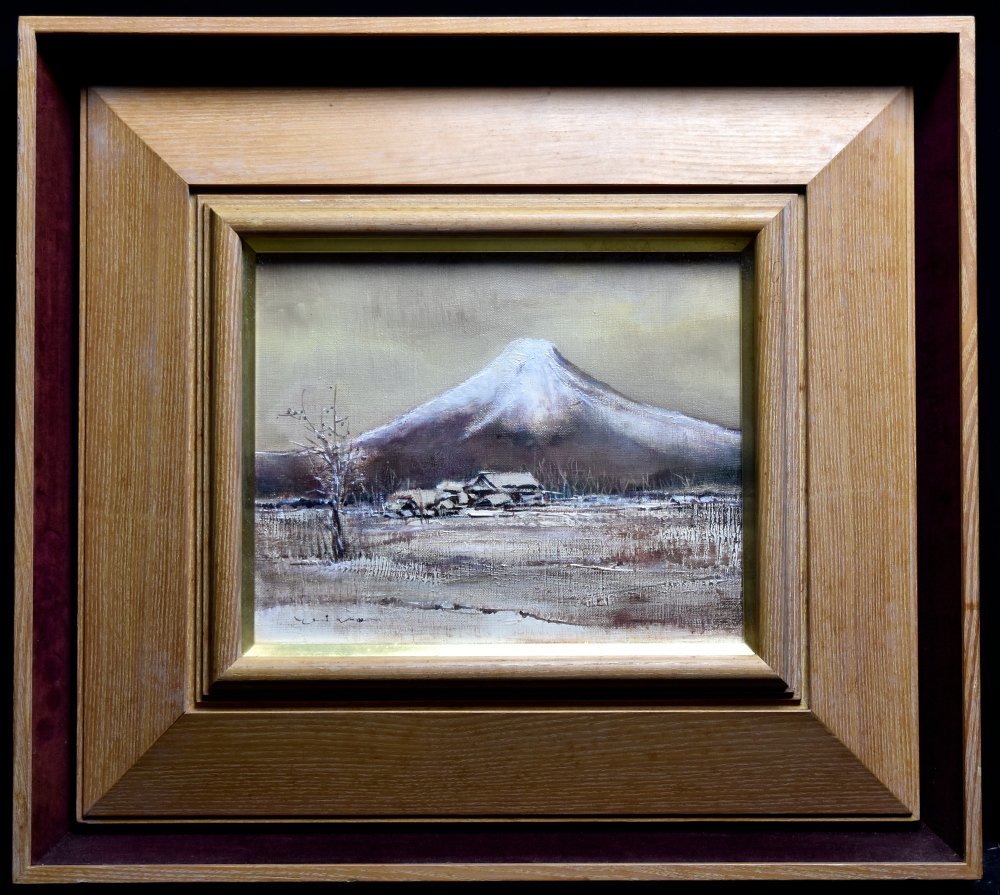 上等な 掘り出しオススメ作品! 正光画廊 小池清文 6F 「浅野ひととき