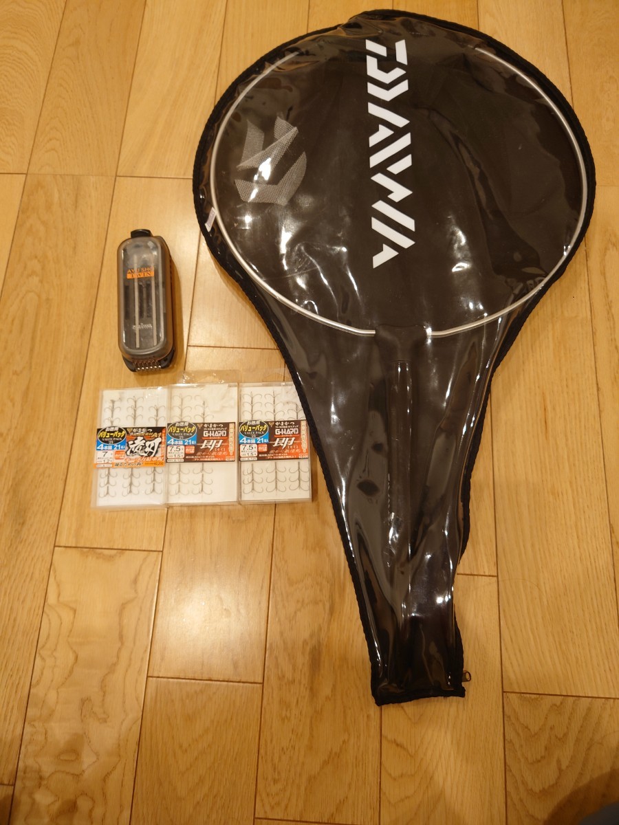 2022新発 FP ブラック 39cm 鮎タモ タモ - fishtowndistrict.com