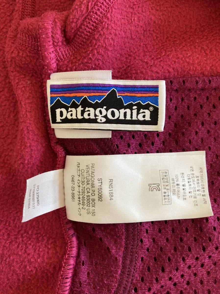 patagonia　パタゴニア　フリースパーカー　12-18M　ベビー　子供　キッズ　80　85　90　フリース　パーカー　アウター_画像6