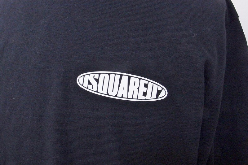 S*ディースクエアード Dsquared2 D2 SURF BOARD LS TEE 長袖カットソー メンズ S S74GD1124 S23851 sy4606202422_画像5